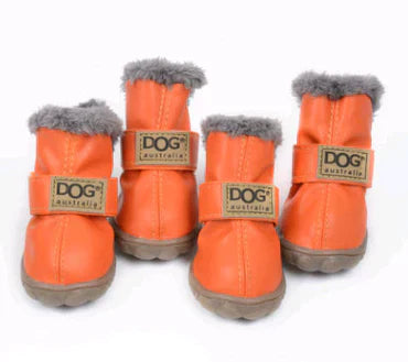 Waterproof Insulated Dog Snow Shoes - Luxivelle