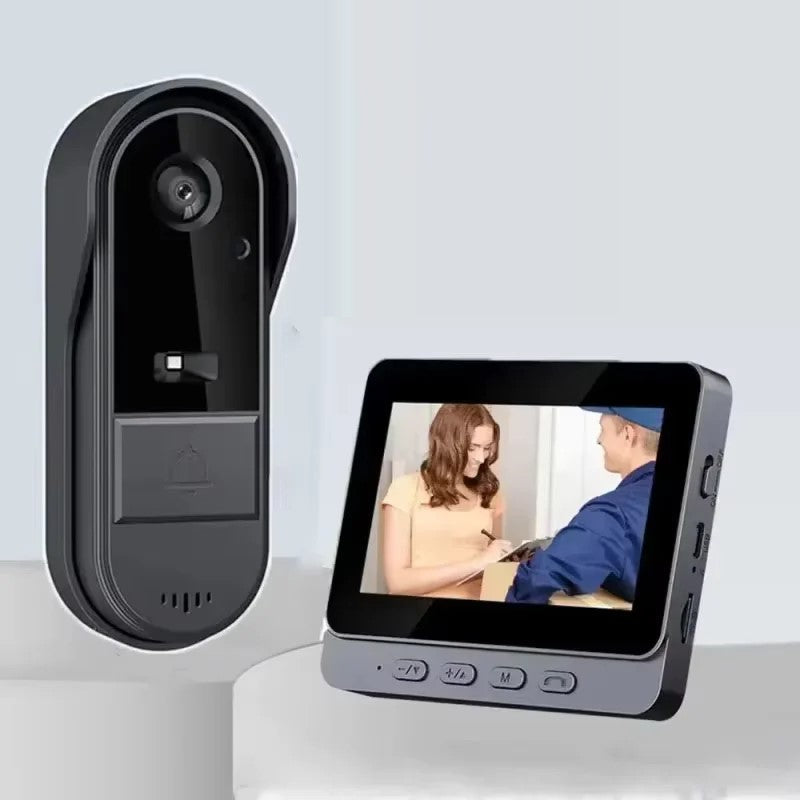 Wireless Smart Doorbell with Camera and Night Vision - Luxivelle