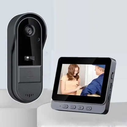 Wireless Smart Doorbell with Camera and Night Vision - Luxivelle