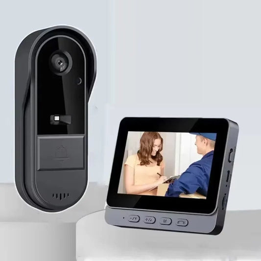 Wireless Smart Doorbell with Camera and Night Vision - Luxivelle