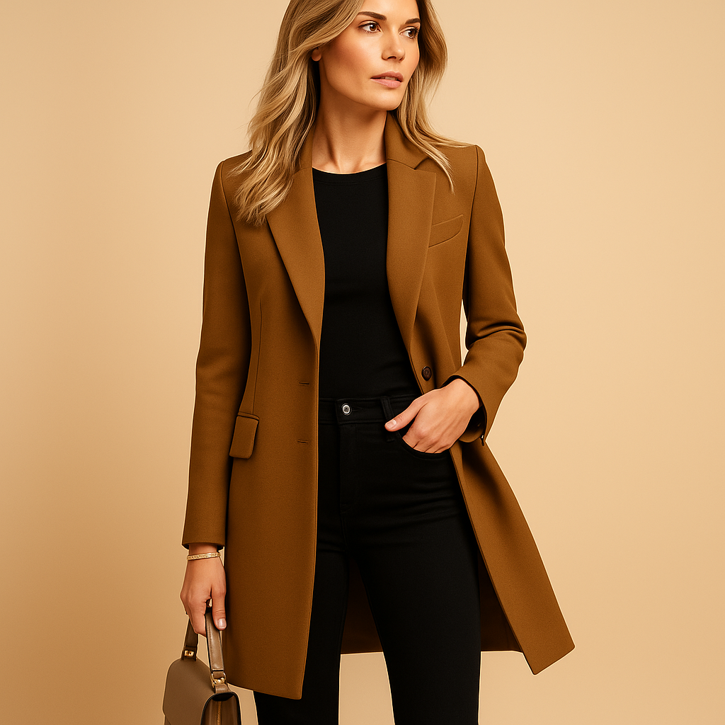 Classic Waterproof Ladies Trench Coat - Luxivelle