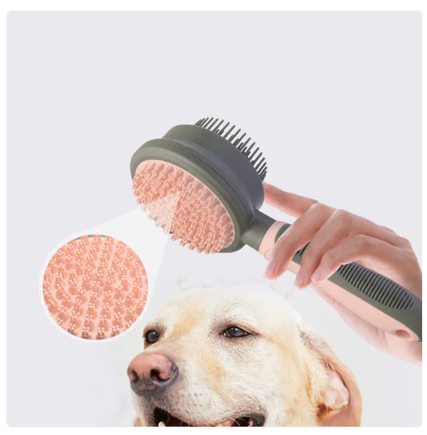 Pet Grooming Brush for Cats with Short or Long Hair - Luxivelle