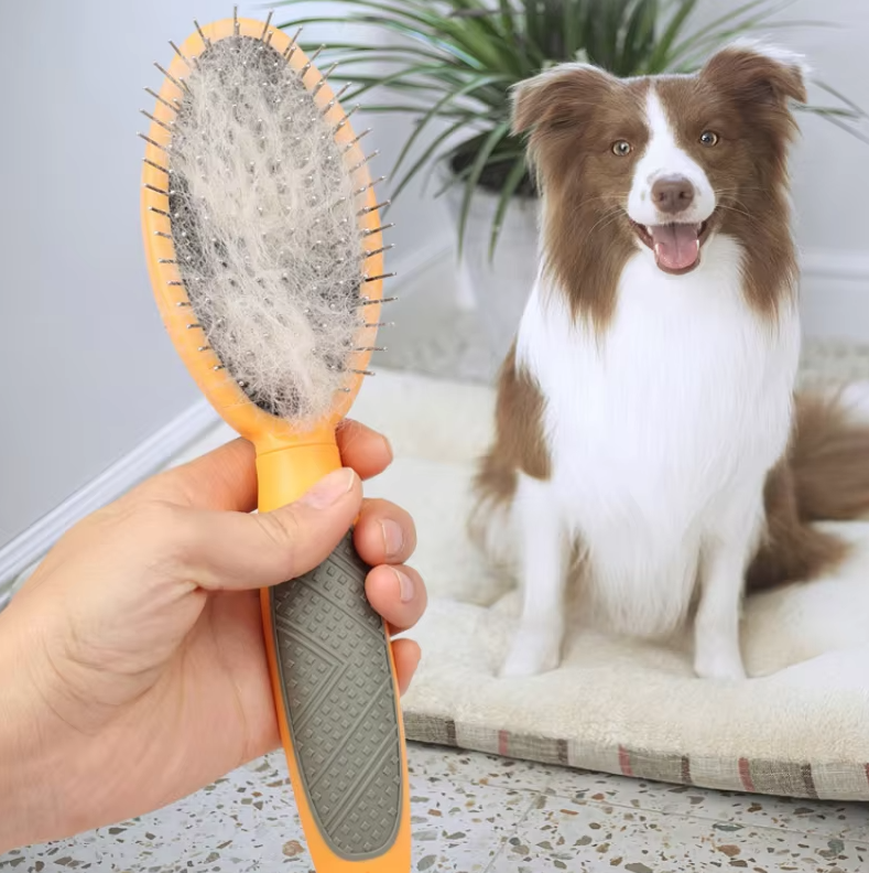 Soft Pet Grooming Brush for Dogs and Cats - Luxivelle