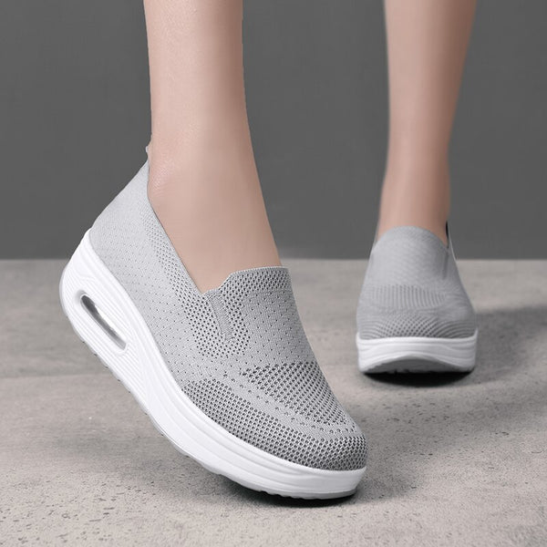Casual Airy Women's Slip On Walking Shoes