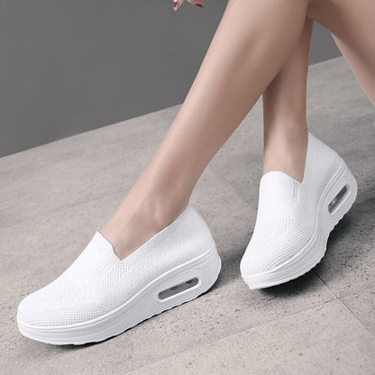 Casual Airy Women's Slip On Walking Shoes