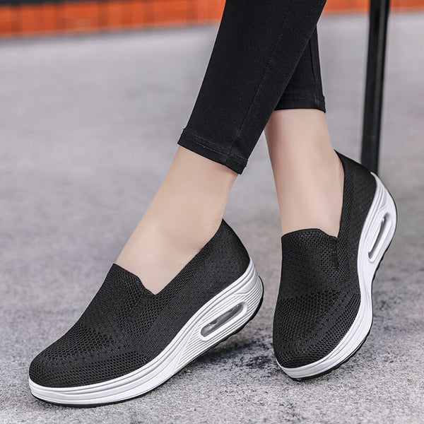 Casual Airy Women's Slip On Walking Shoes