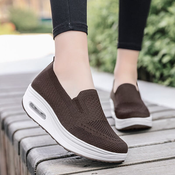 Casual Airy Women's Slip On Walking Shoes