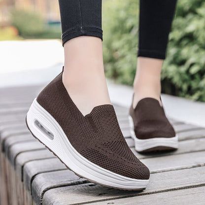 Casual Airy Women's Slip On Walking Shoes