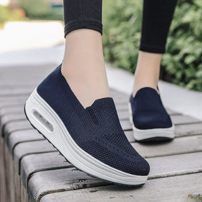 Casual Airy Women's Slip On Walking Shoes