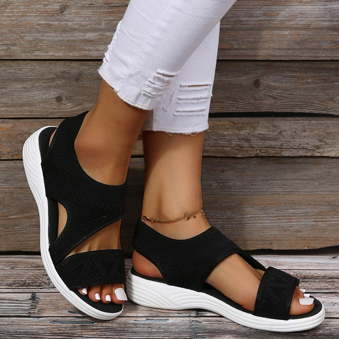 Comfortable Airy Mesh Summer Sandals for Women