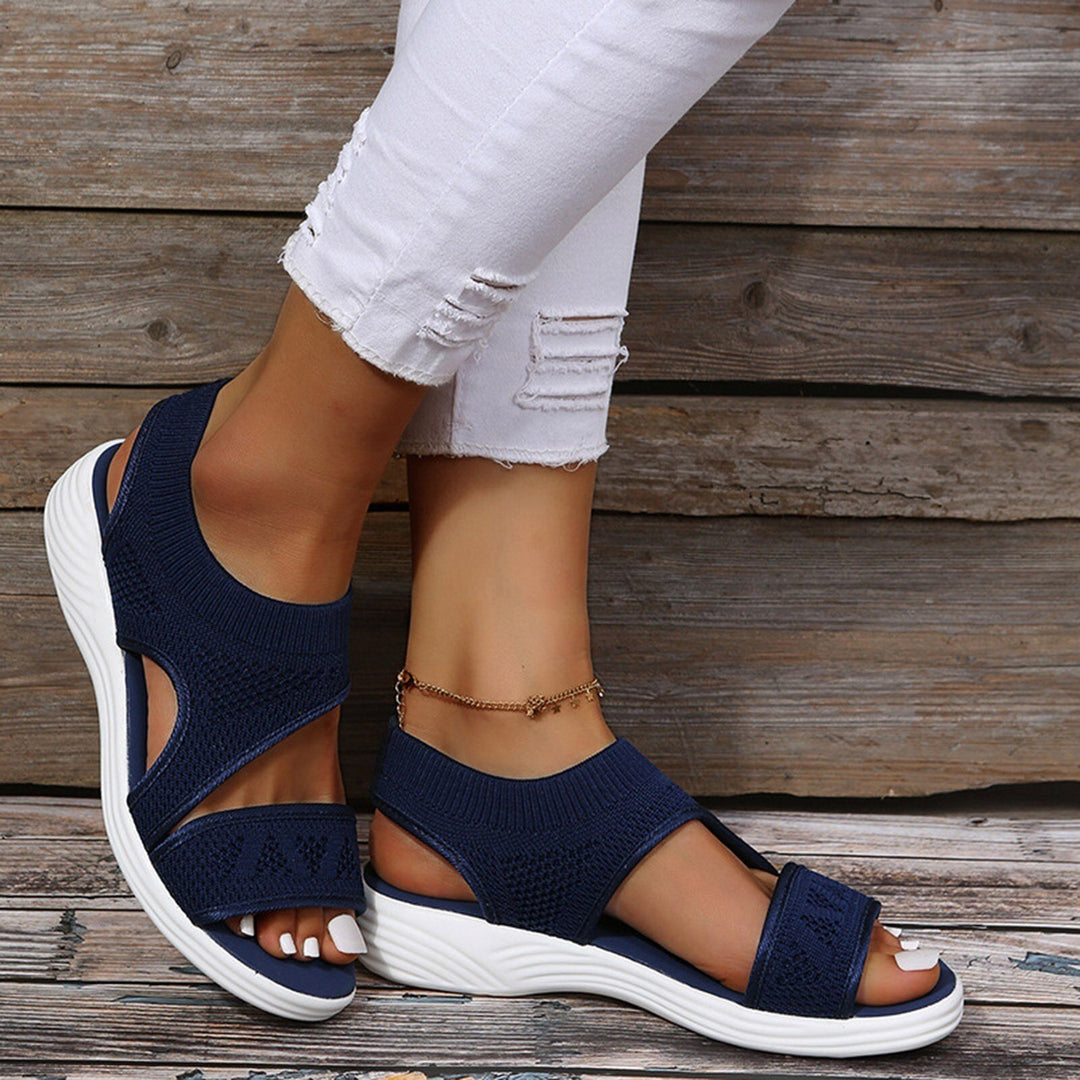 Comfortable Airy Mesh Summer Sandals for Women