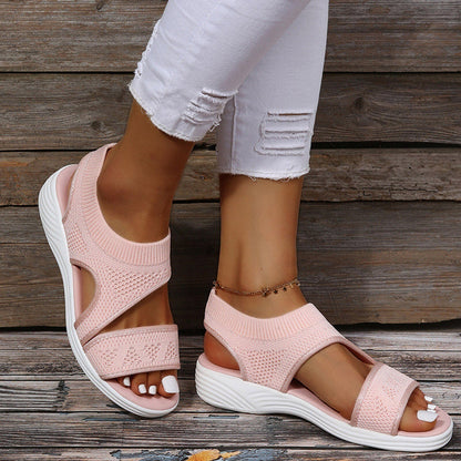 Comfortable Airy Mesh Summer Sandals for Women