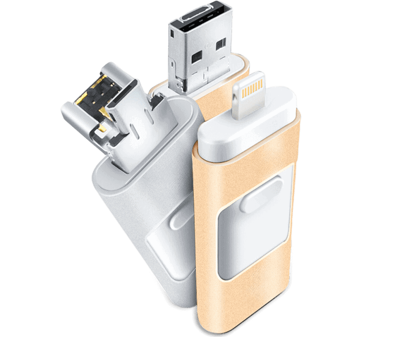 Mobile Backup Device for iPhone and Android Phones - Luxivelle