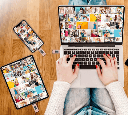 Mobile Backup Device for iPhone and Android Phones