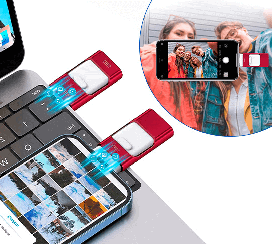 Mobile Backup Device for iPhone and Android Phones