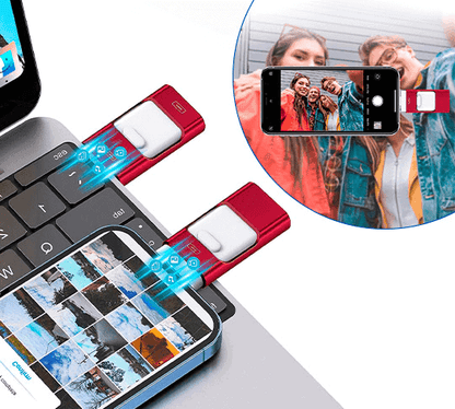 Mobile Backup Device for iPhone and Android Phones