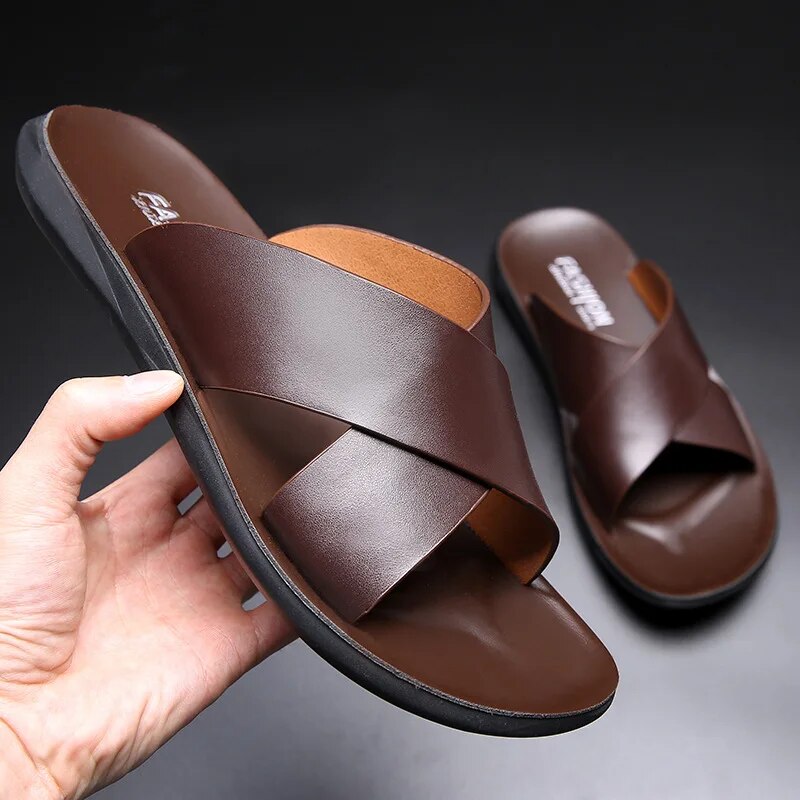 Jan | Casual Leather Sandals for Women-1
