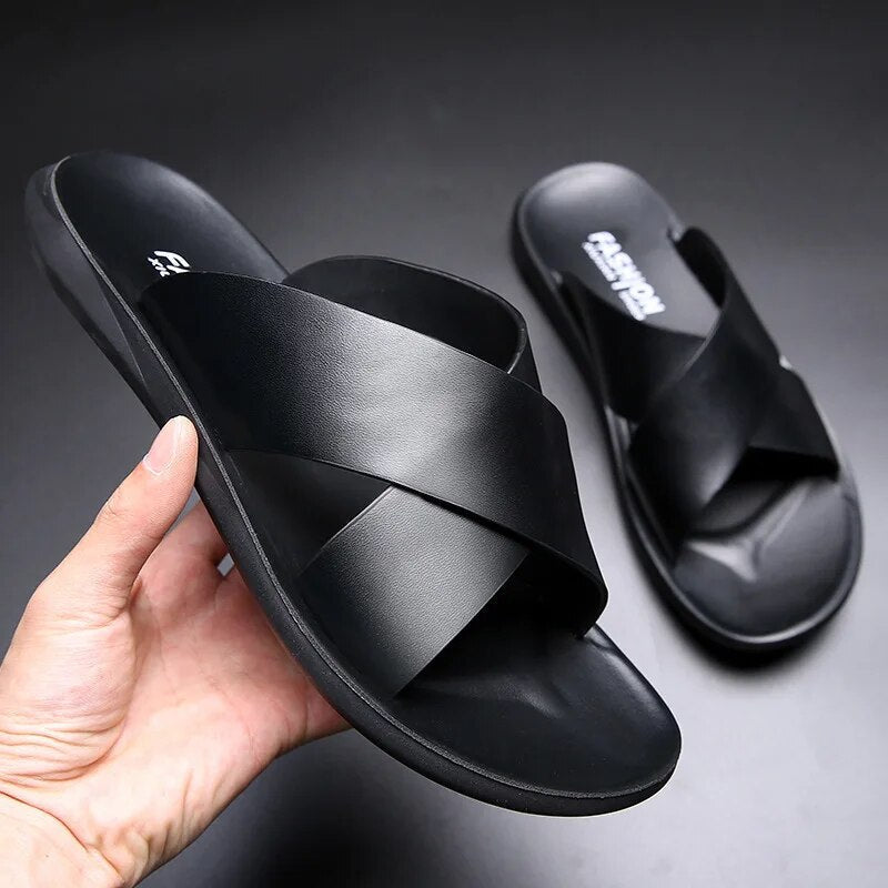 Jan | Casual Leather Sandals for Women-2
