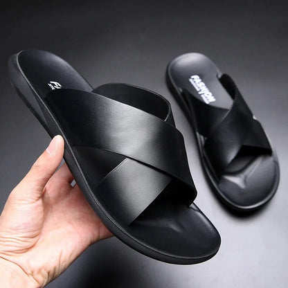 Jan | Casual Leather Sandals for Women-2