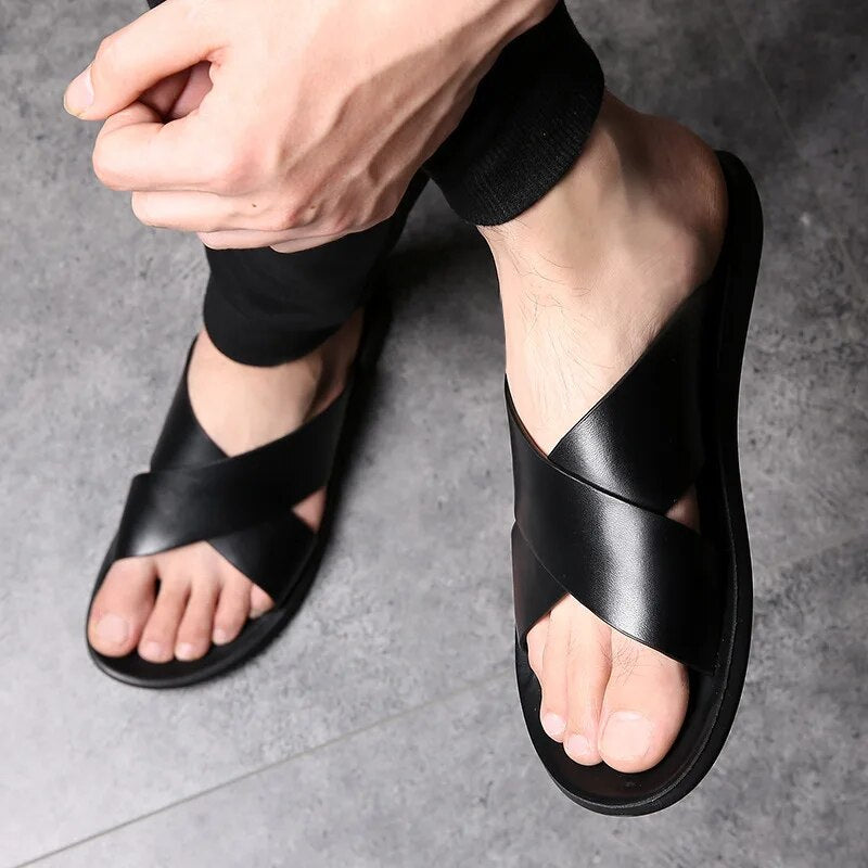 Jan | Casual Leather Sandals for Women-3