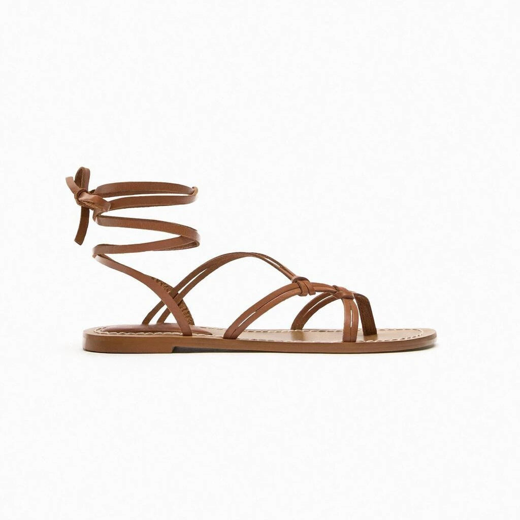 Ladies' Comfortable Espadrille Wedge Sandals