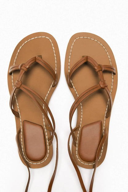 Ladies' Comfortable Espadrille Wedge Sandals