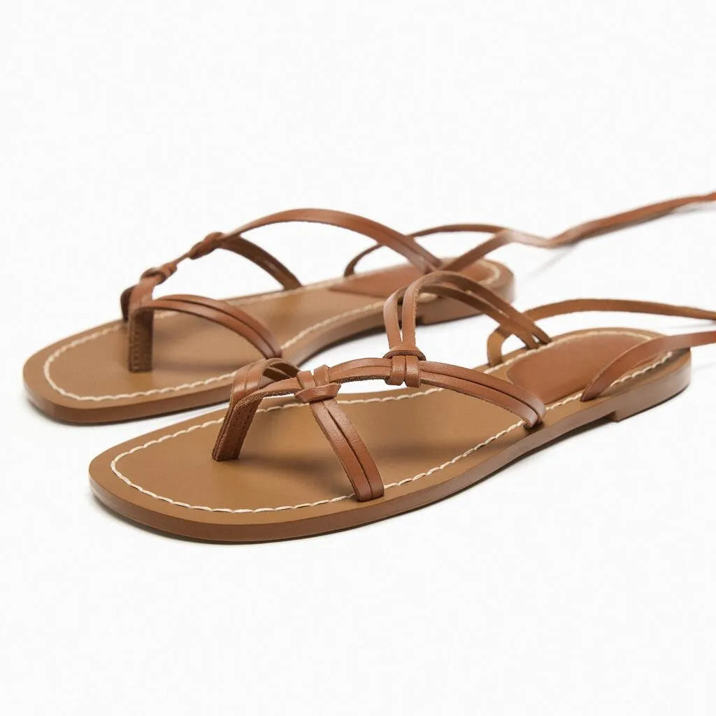 Ladies' Comfortable Espadrille Wedge Sandals