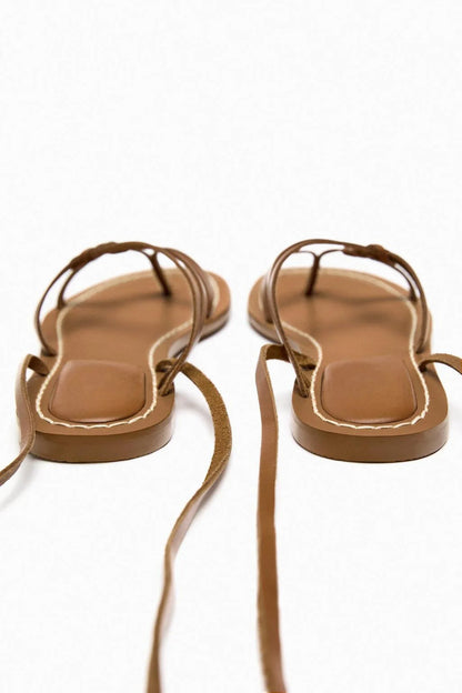 Ladies' Comfortable Espadrille Wedge Sandals