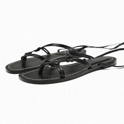 Ladies' Comfortable Espadrille Wedge Sandals