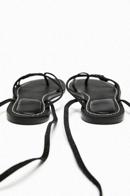Ladies' Comfortable Espadrille Wedge Sandals