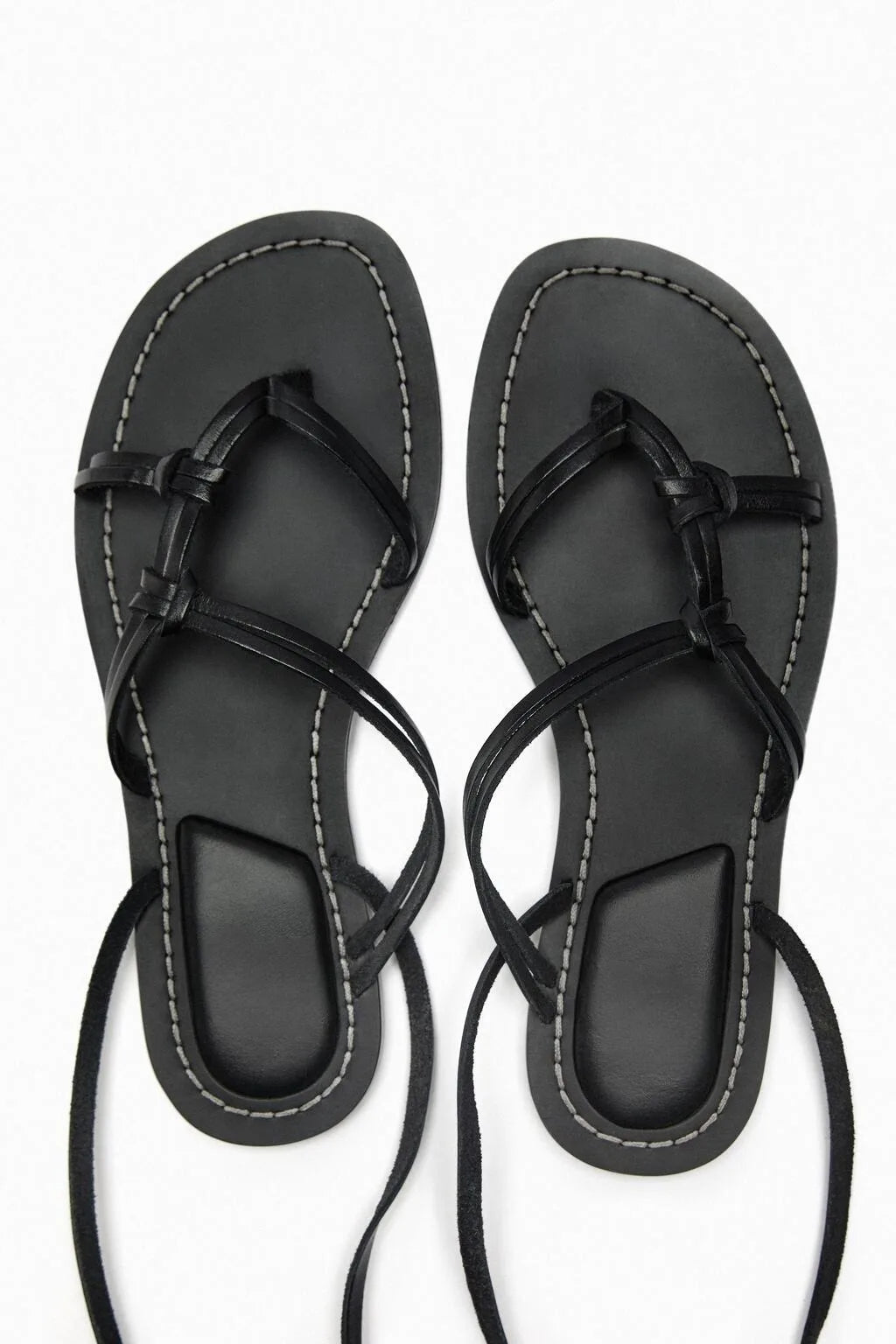 Ladies' Comfortable Espadrille Wedge Sandals - Luxivelle