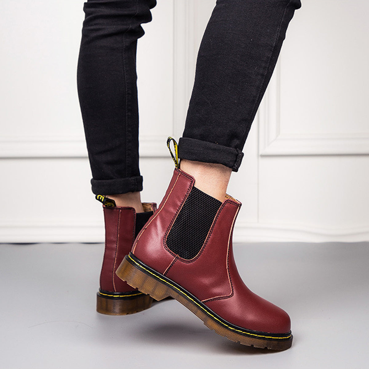 Comfortable Classic Chelsea Boots