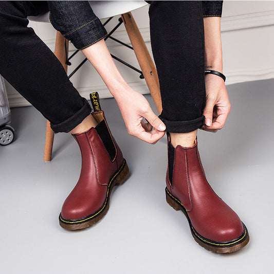 Comfortable Classic Chelsea Boots - Luxivelle