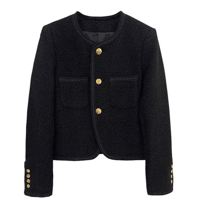 Alicia | Chic Tweed Blazer for Summer