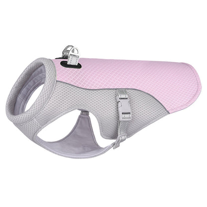 Cooling Breathable Dog Vest for Summer