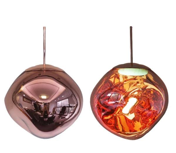 Sleek Glass Pendant Lighting | Chic Ceiling Lamp