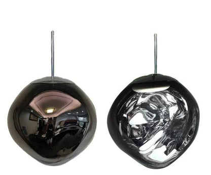 Sleek Glass Pendant Lighting | Chic Ceiling Lamp