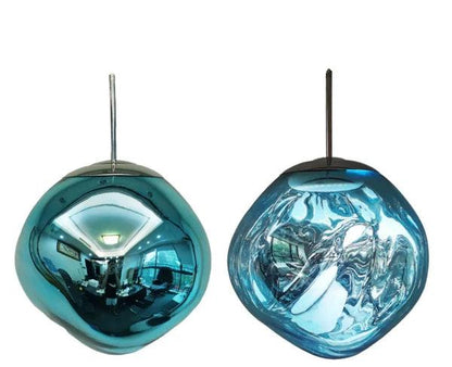 Sleek Glass Pendant Lighting | Chic Ceiling Lamp
