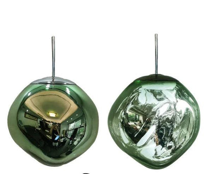 Sleek Glass Pendant Lighting | Chic Ceiling Lamp