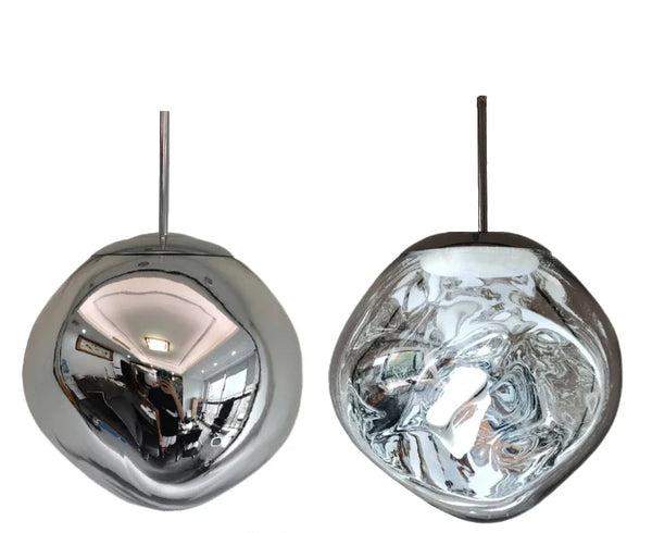 Sleek Glass Pendant Lighting | Chic Ceiling Lamp