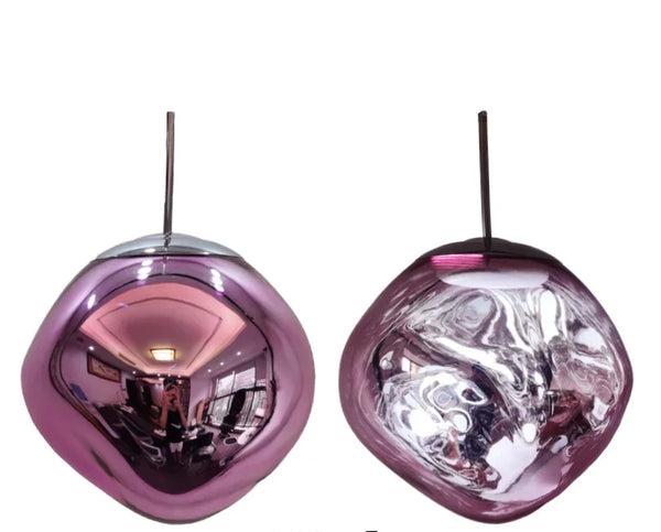 Sleek Glass Pendant Lighting | Chic Ceiling Lamp