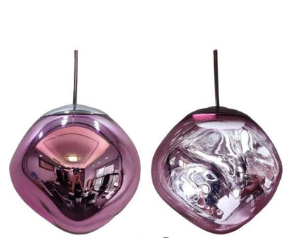 Sleek Glass Pendant Lighting | Chic Ceiling Lamp