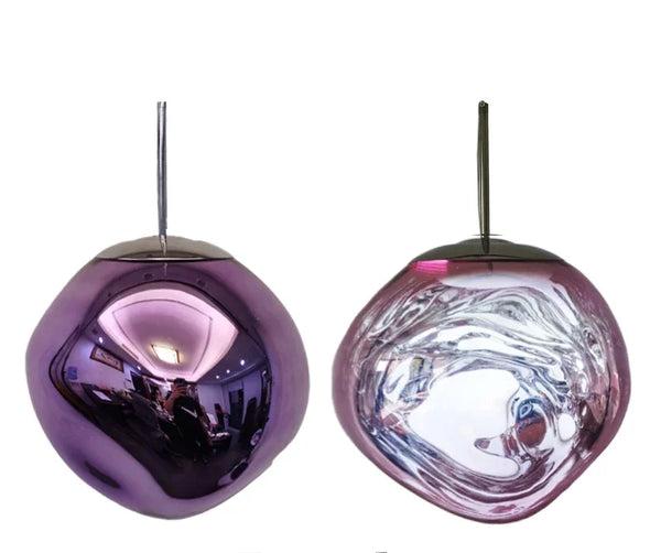 Sleek Glass Pendant Lighting | Chic Ceiling Lamp