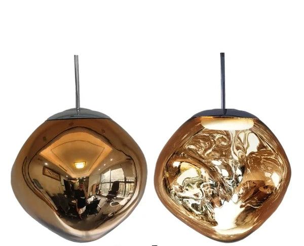 Sleek Glass Pendant Lighting | Chic Ceiling Lamp