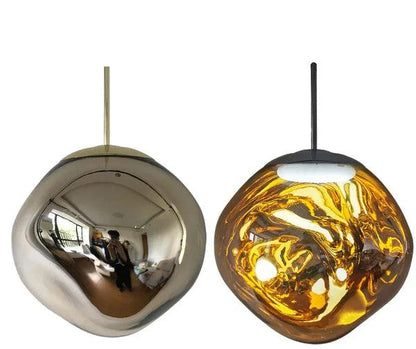 Sleek Glass Pendant Lighting | Chic Ceiling Lamp