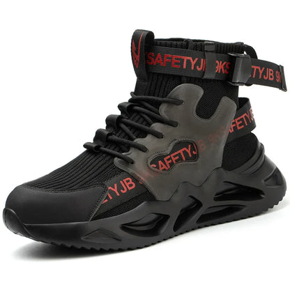 Lightweight Ventilated Safety Work Shoes