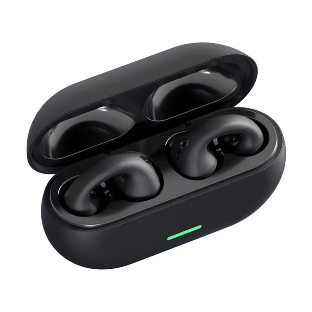 High Tech Wireless Open Ear Headphones for Clear Sound