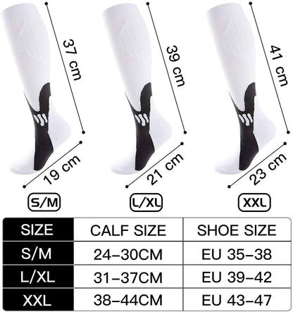 Athletic Support Compression Socks