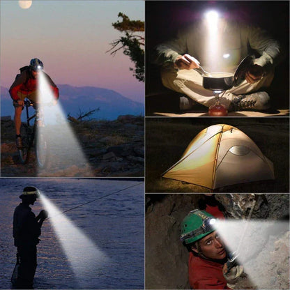 Bright Rechargeable LED Headlight for Outdoor Use
