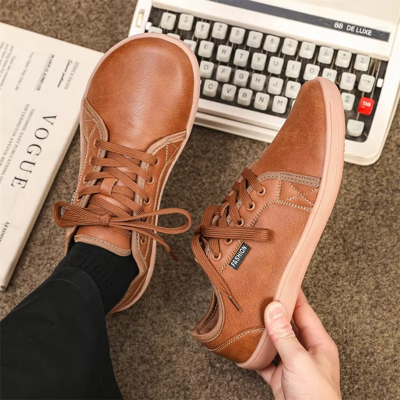 Comfortable Wide Fit Walking Shoes - Luxivelle
